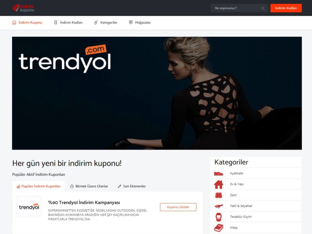 Indirim Kuponu
