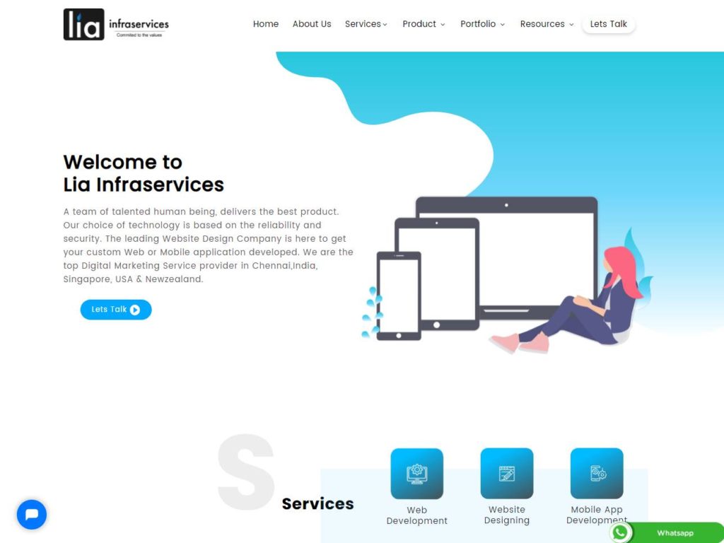 Lia Infraservices