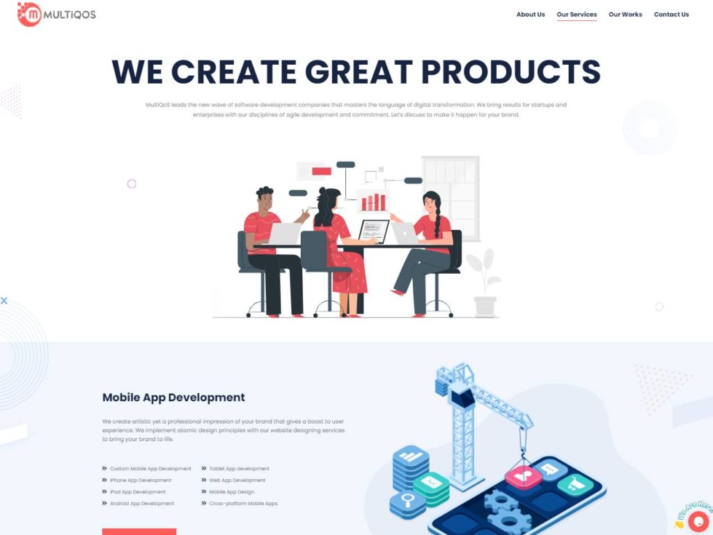 MultiQoS Services