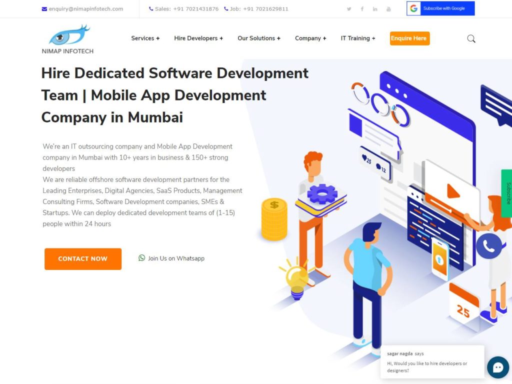 Nimap Infotech