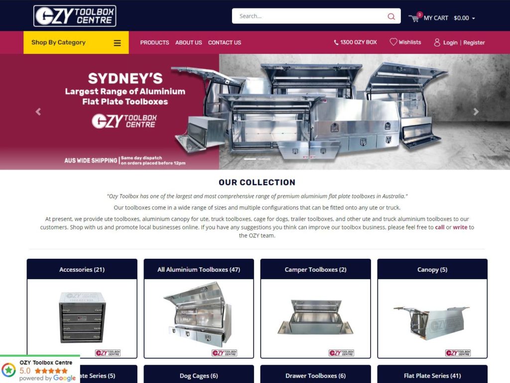 OZY Tool Boxes
