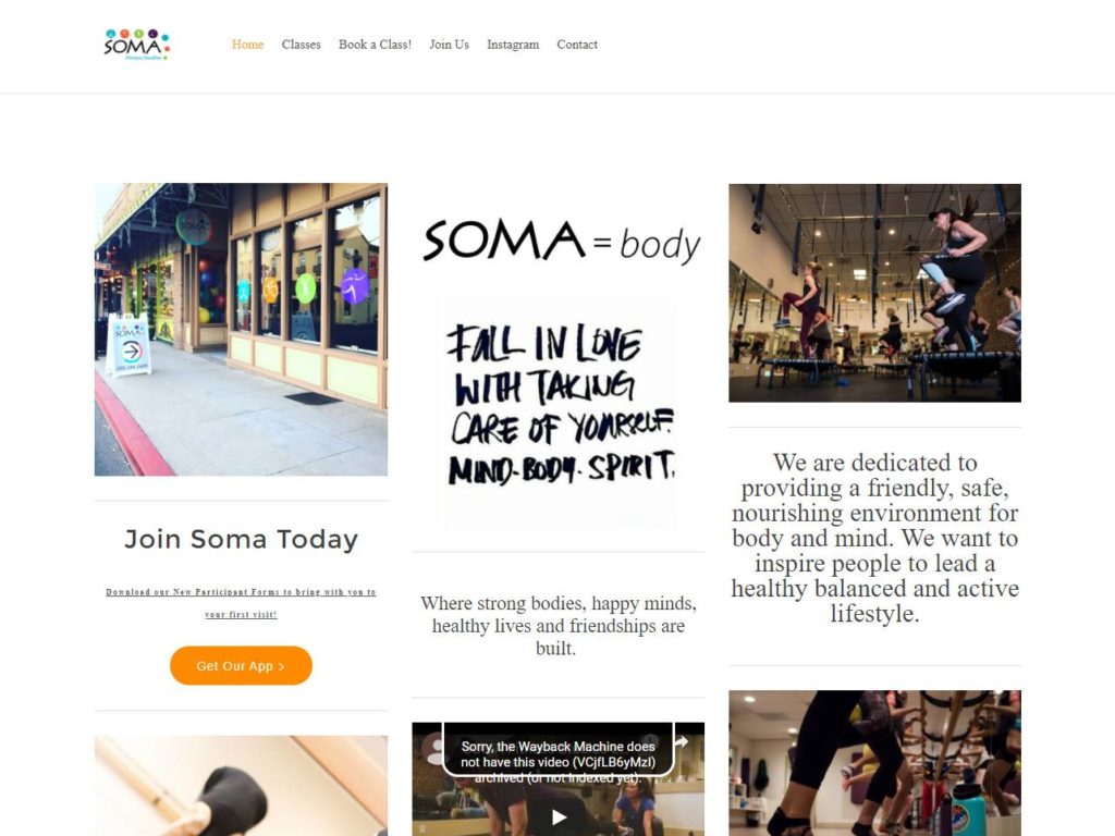 Soma Fitness Studios