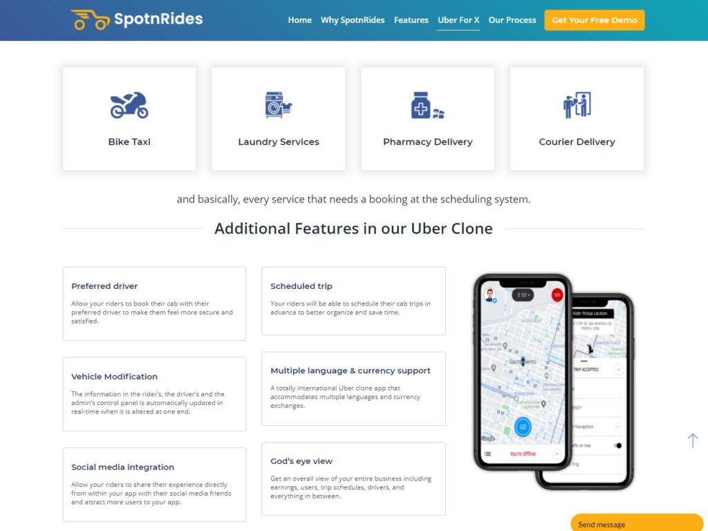 SpotnRides Taxi