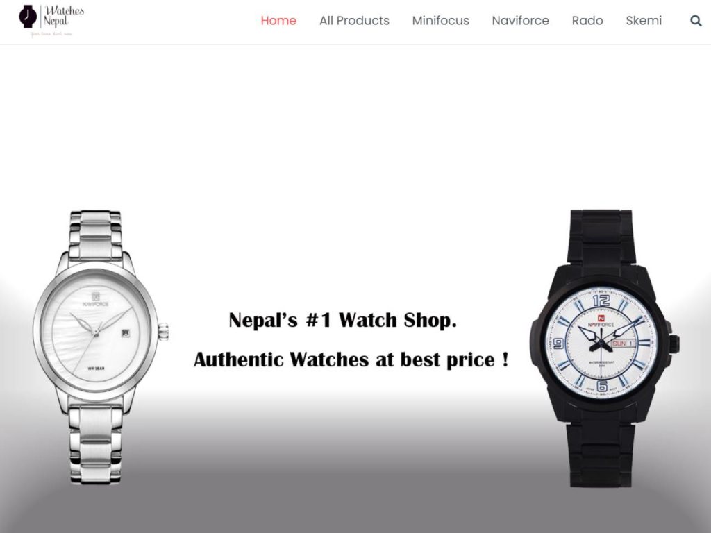 Watches Nepal