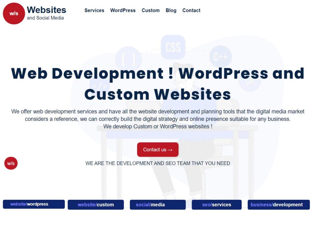 Websites Development EU