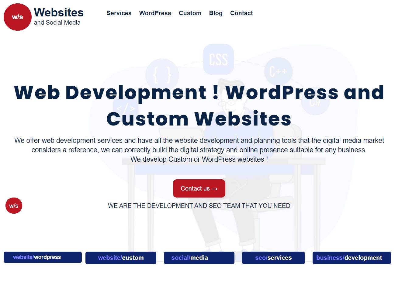 Websites Development EU