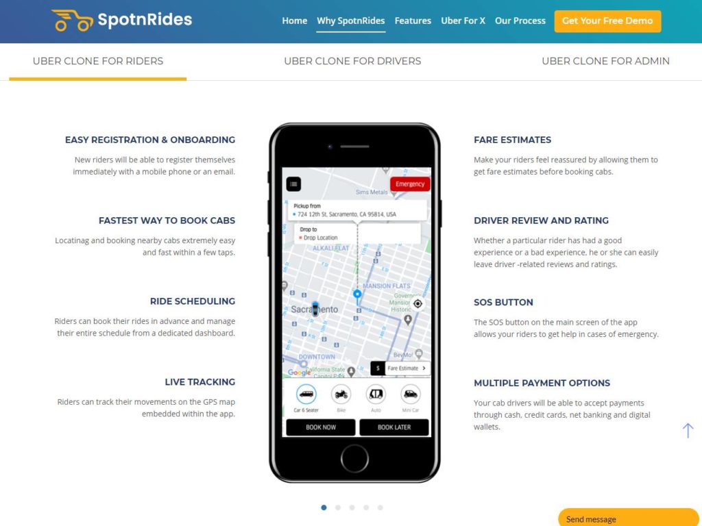 Why SpotnRides