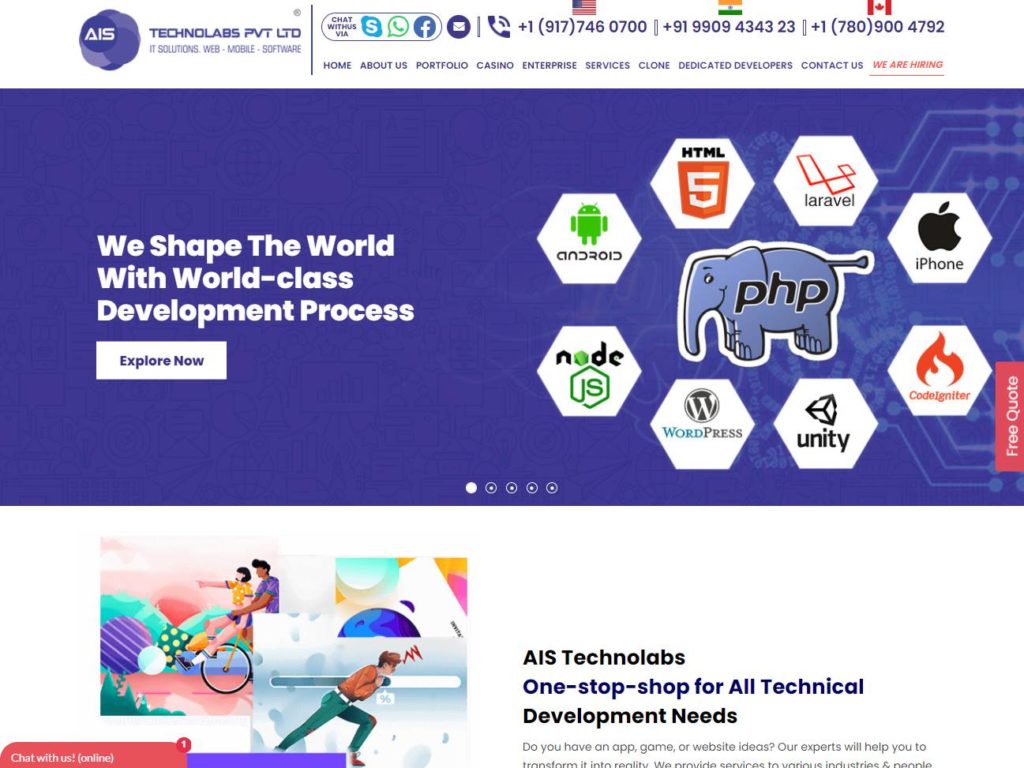 AIS Technolabs