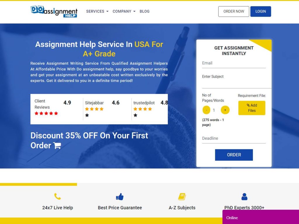 Do Assignment Help