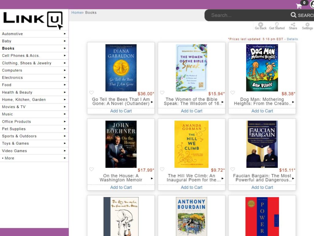LinkU Books