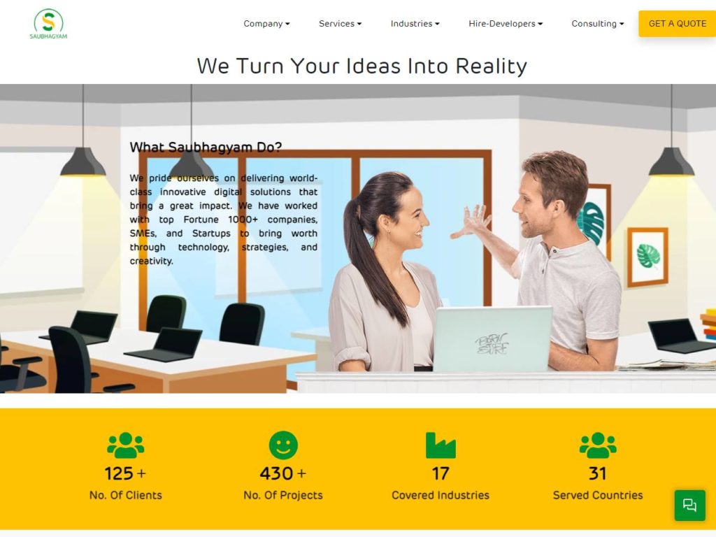 Saubhagyam Web Pvt. Ltd