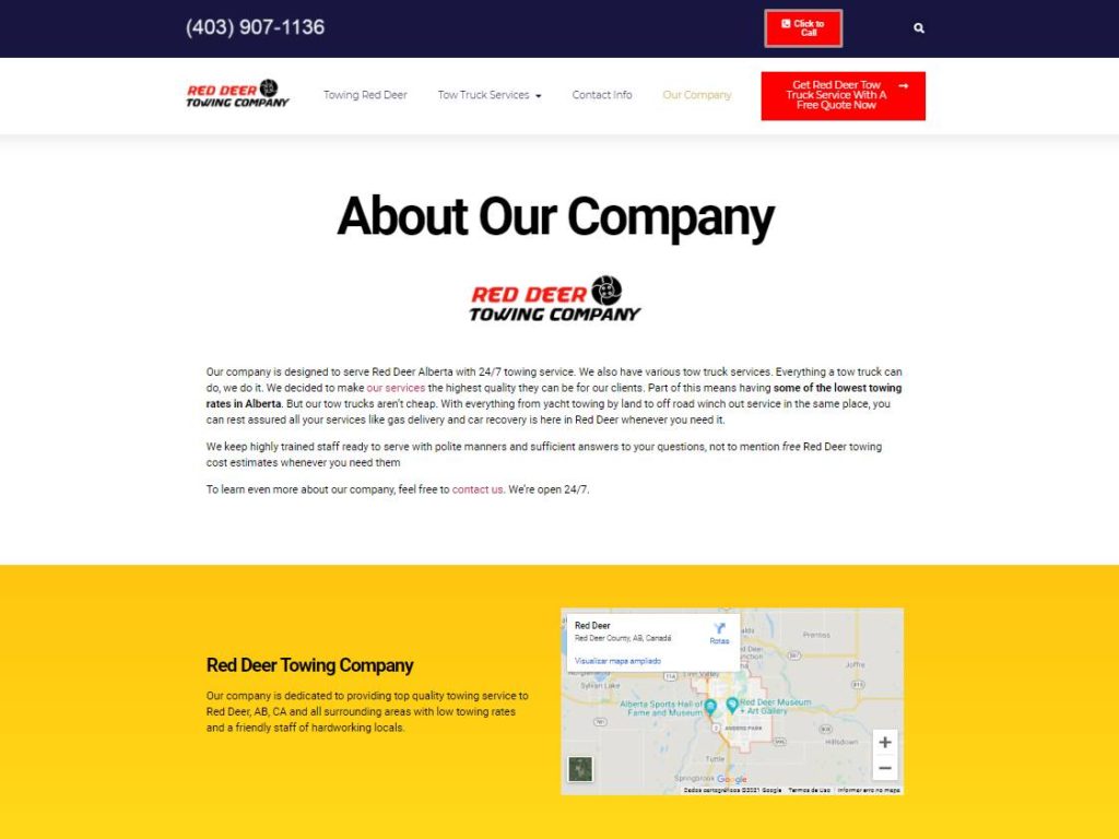 Towtruck Red Deer
