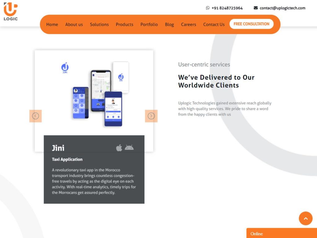 Uplogic Technologies Portfolio