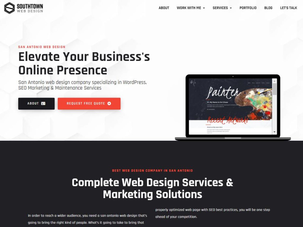 Southtown Web Design