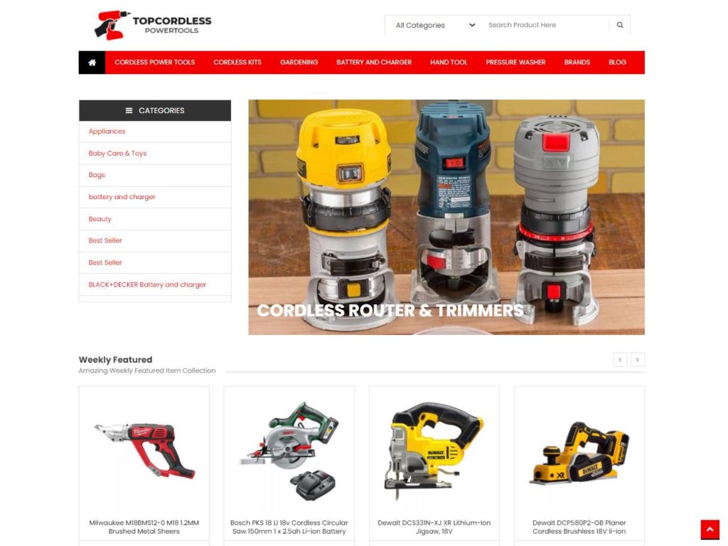 Topcordless Powertools