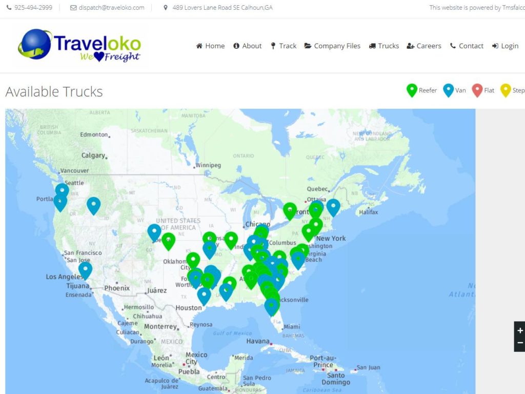 Traveloko LLC Trucks