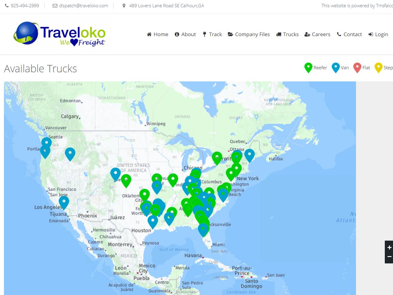 Traveloko LLC Trucks