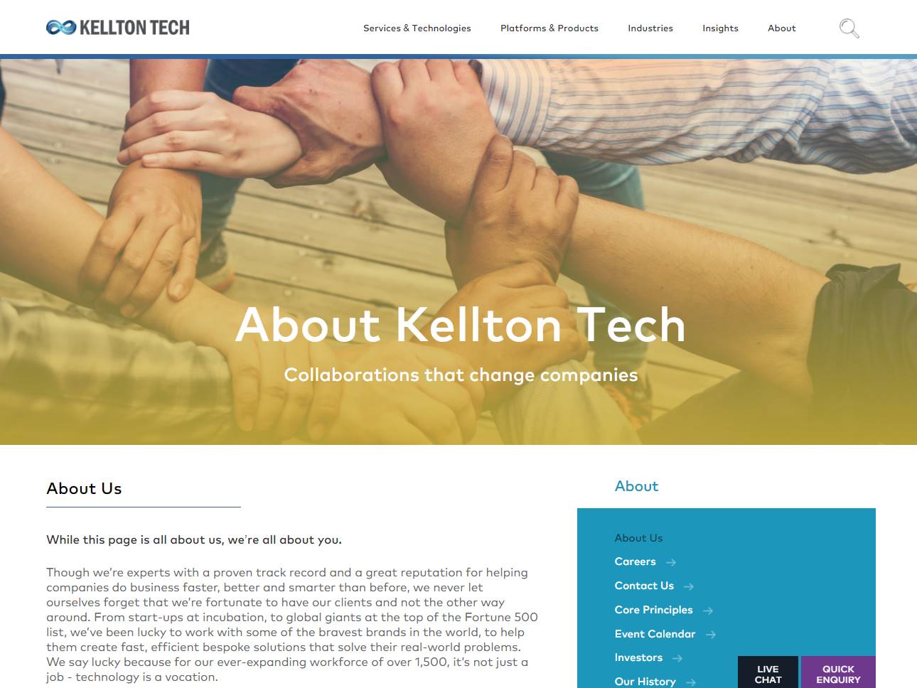 About Kellton Tech