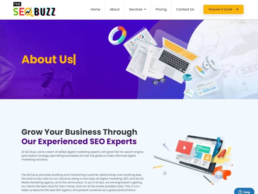 About The Seo Buzz