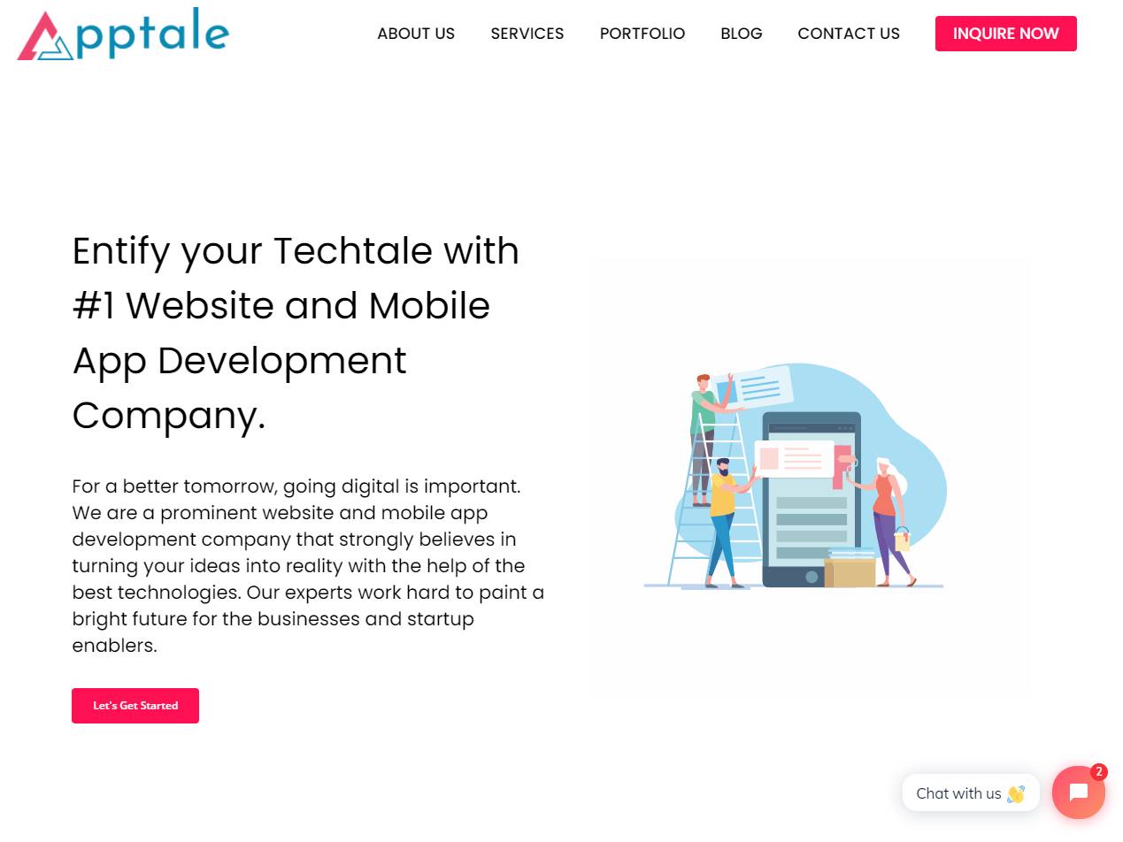 Apptale Tech