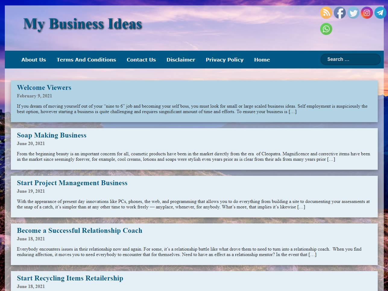 Business Entrepreneur