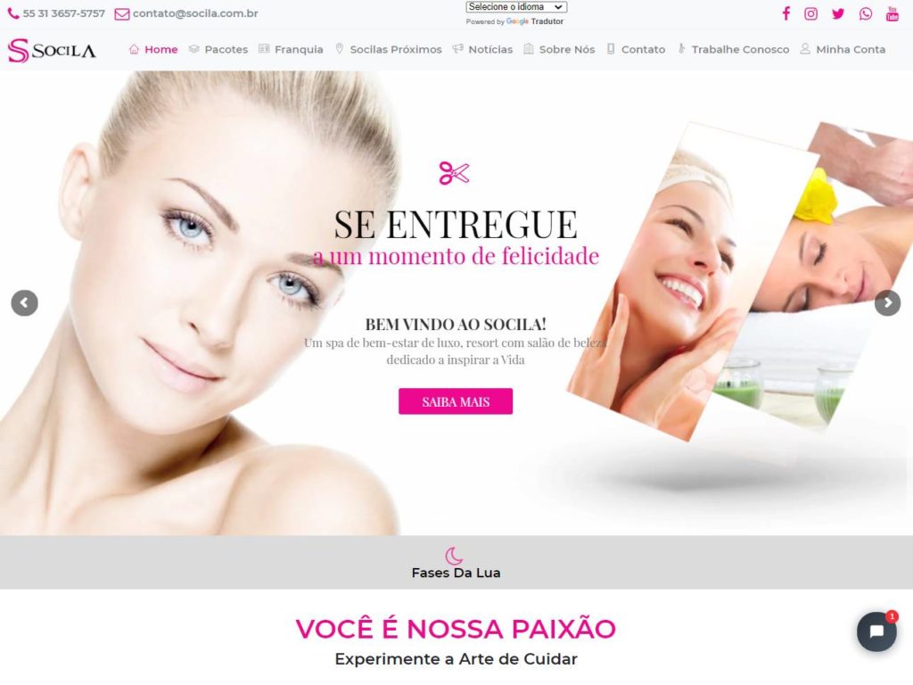 Conceito Salão