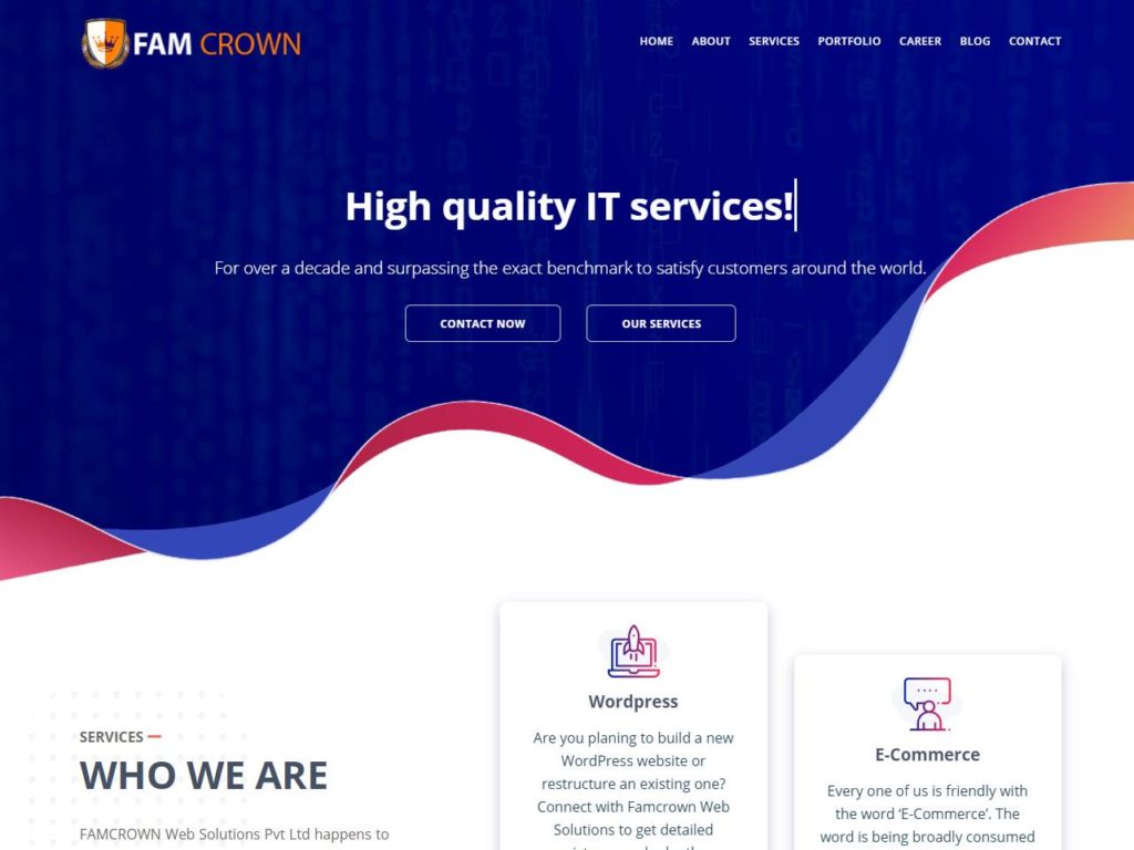 Famcrown Web Solutions Pvt Ltd