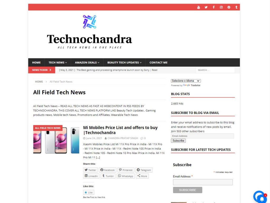 Technochandra