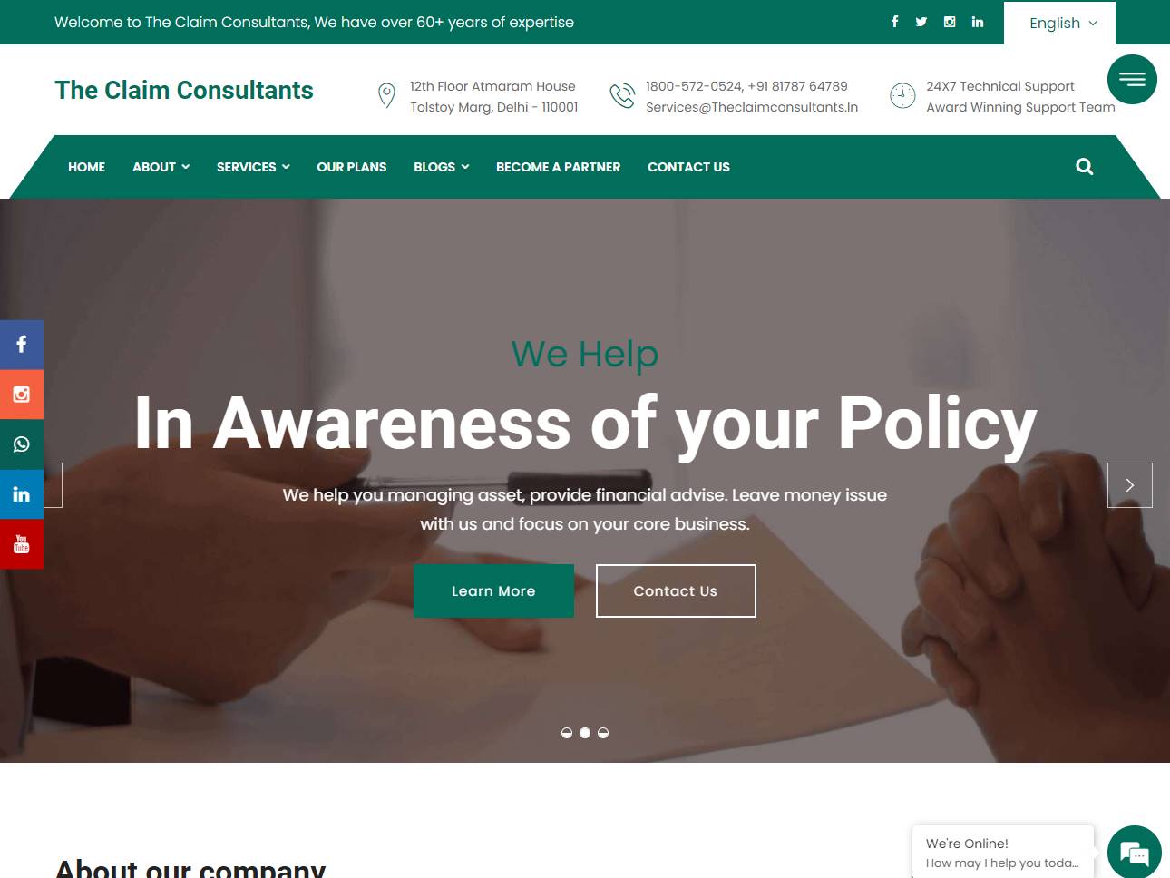 The Claim Consultants