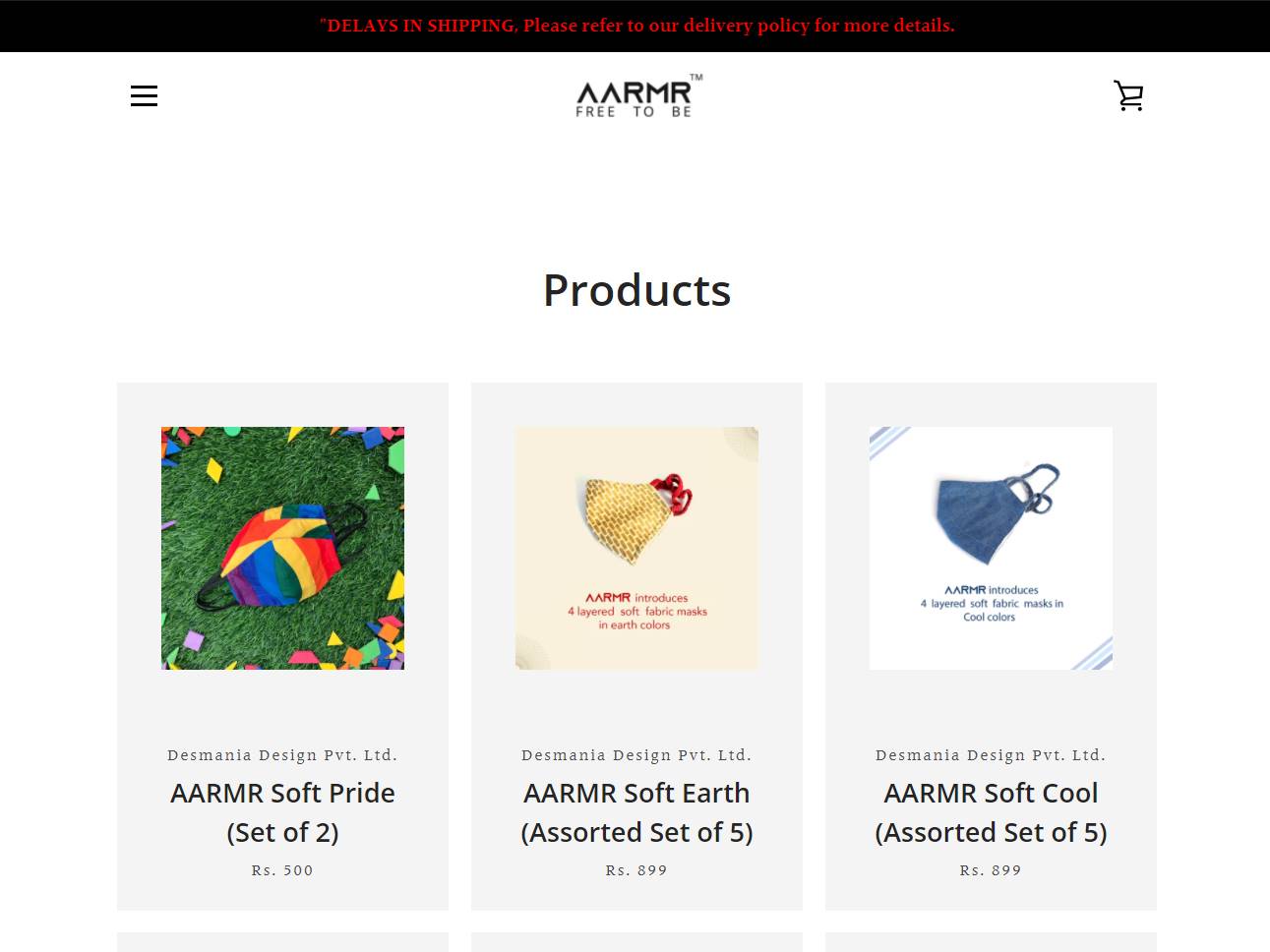 Aarmr Products