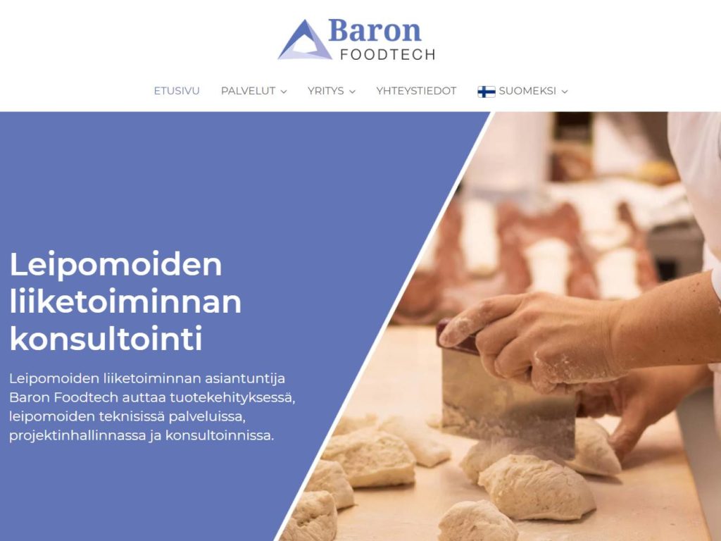 Baron Foodtech Bakery Consulting