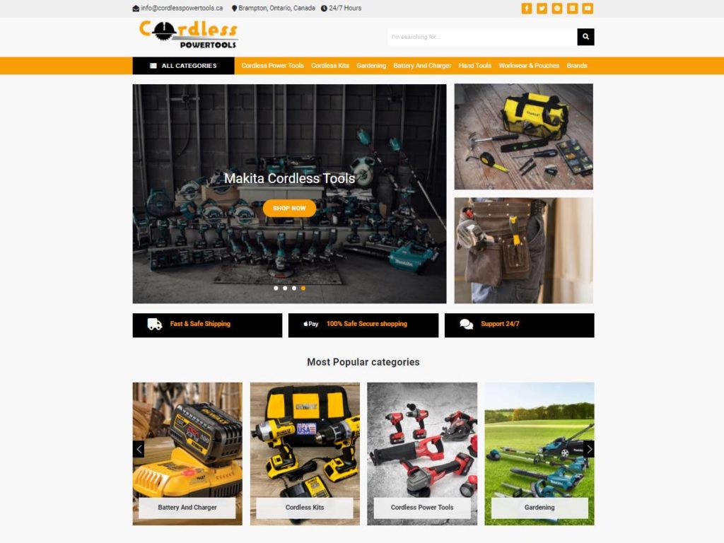 Cordlesspowertoolsca