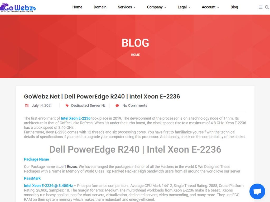 GoWebz Blog
