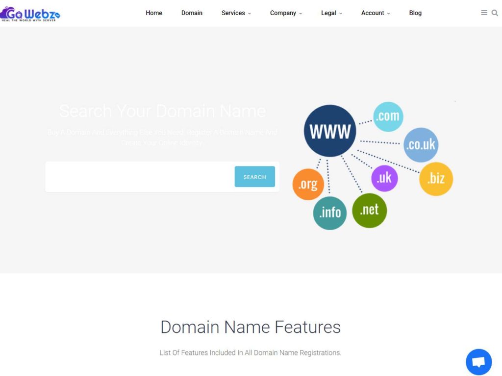 GoWebz Net