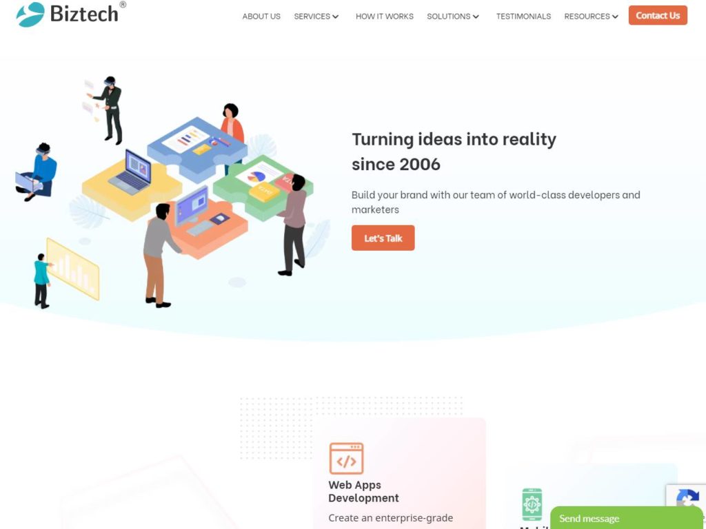 Biztech IT Consultancy PVT LTD