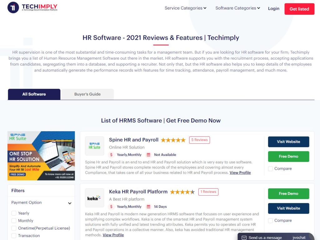 Techimply hr