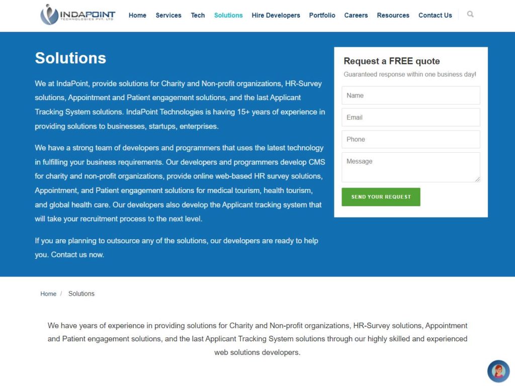 IndaPoint Solutions