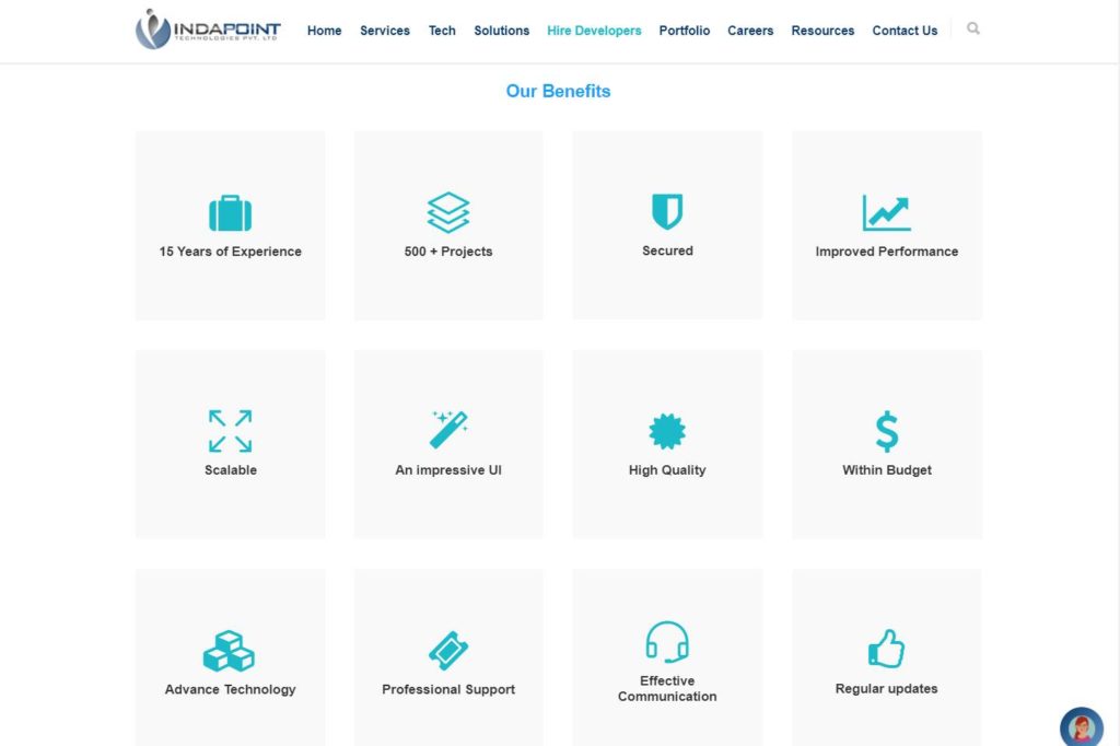 Indapoint benefits