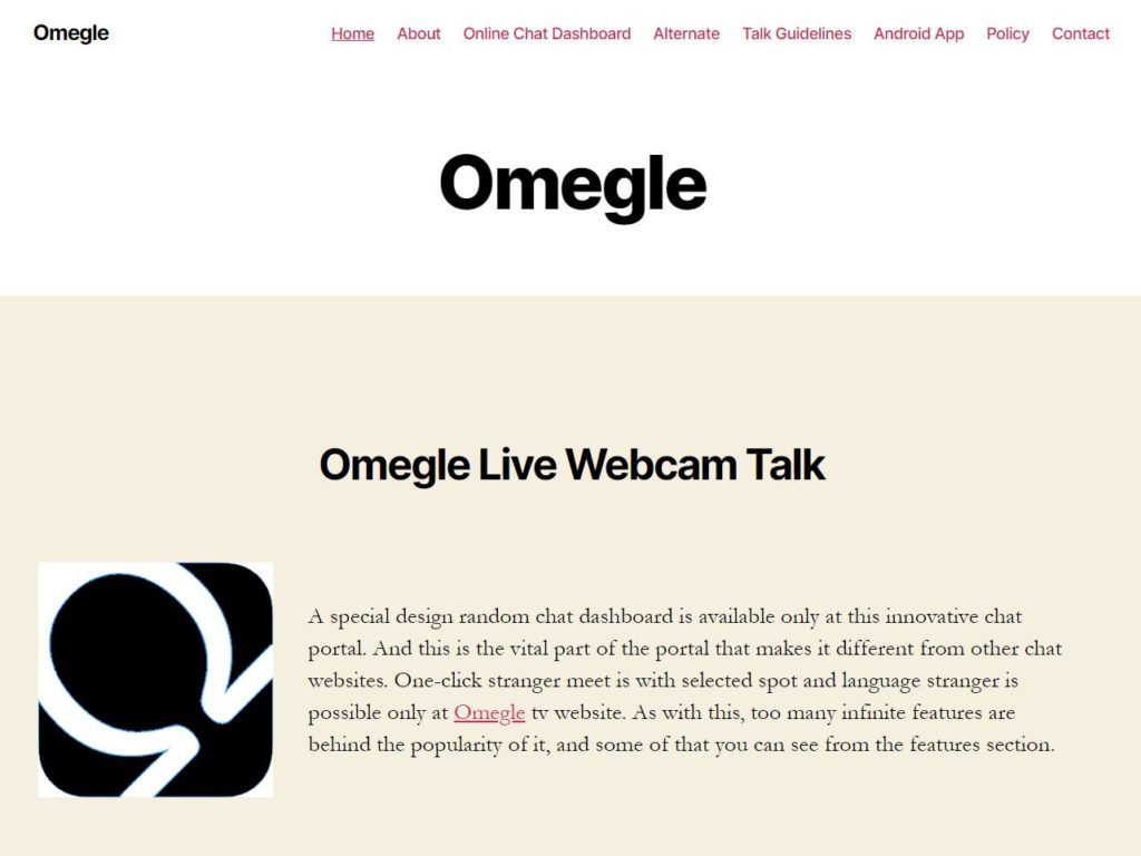 Omegle Us Org