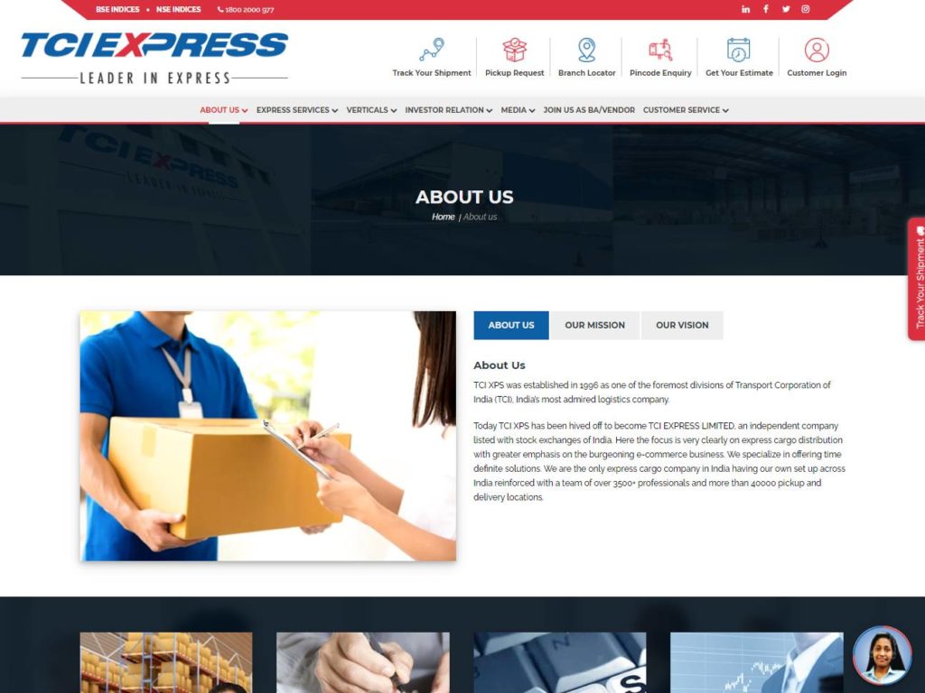 TCIEXPRESS