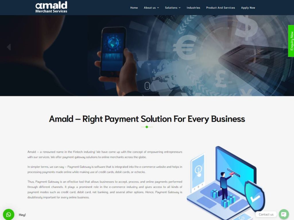 Amald Merchant Services