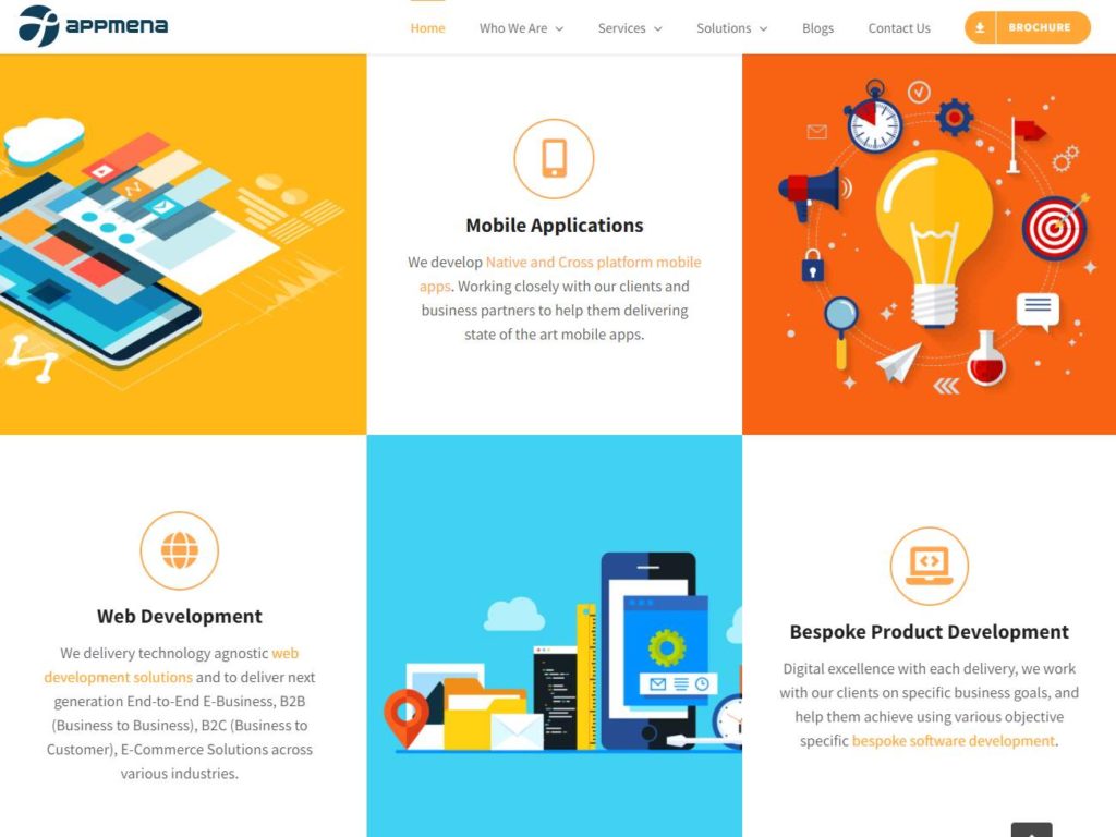 Appmena Expertise