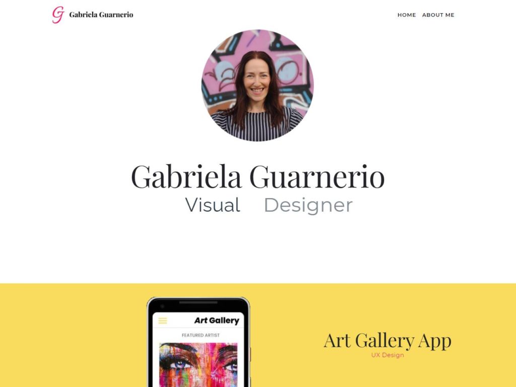 Gabriela Guarnerio's Portfolio