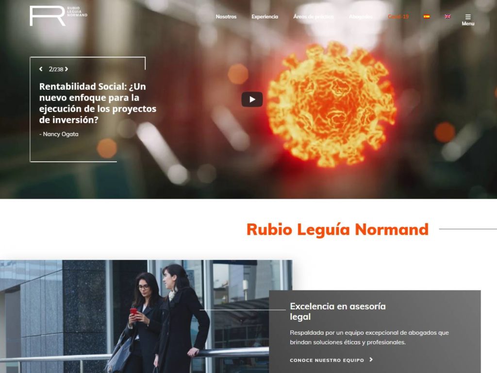 ESTUDIO RUBIO LEGUIA NORMAND