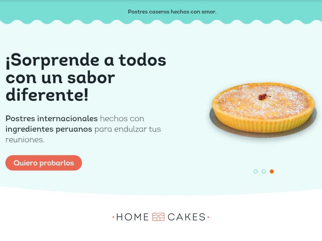 HOME CAKES