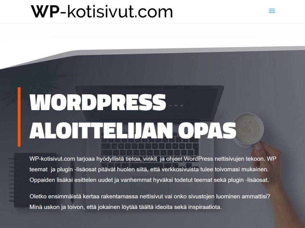 WP-Kotisivut