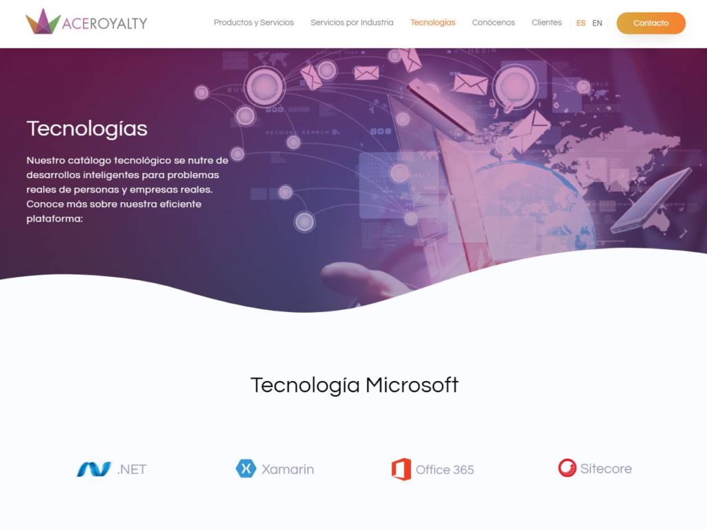 Tecnologías Aceroyalty