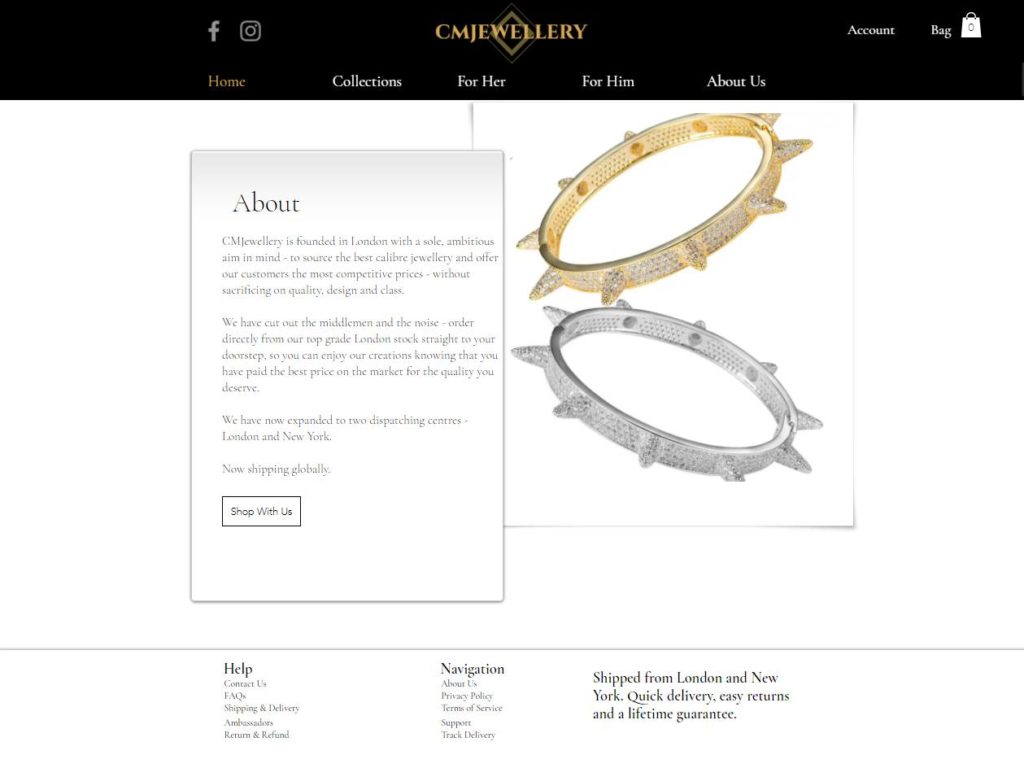 CM JEWELLERY