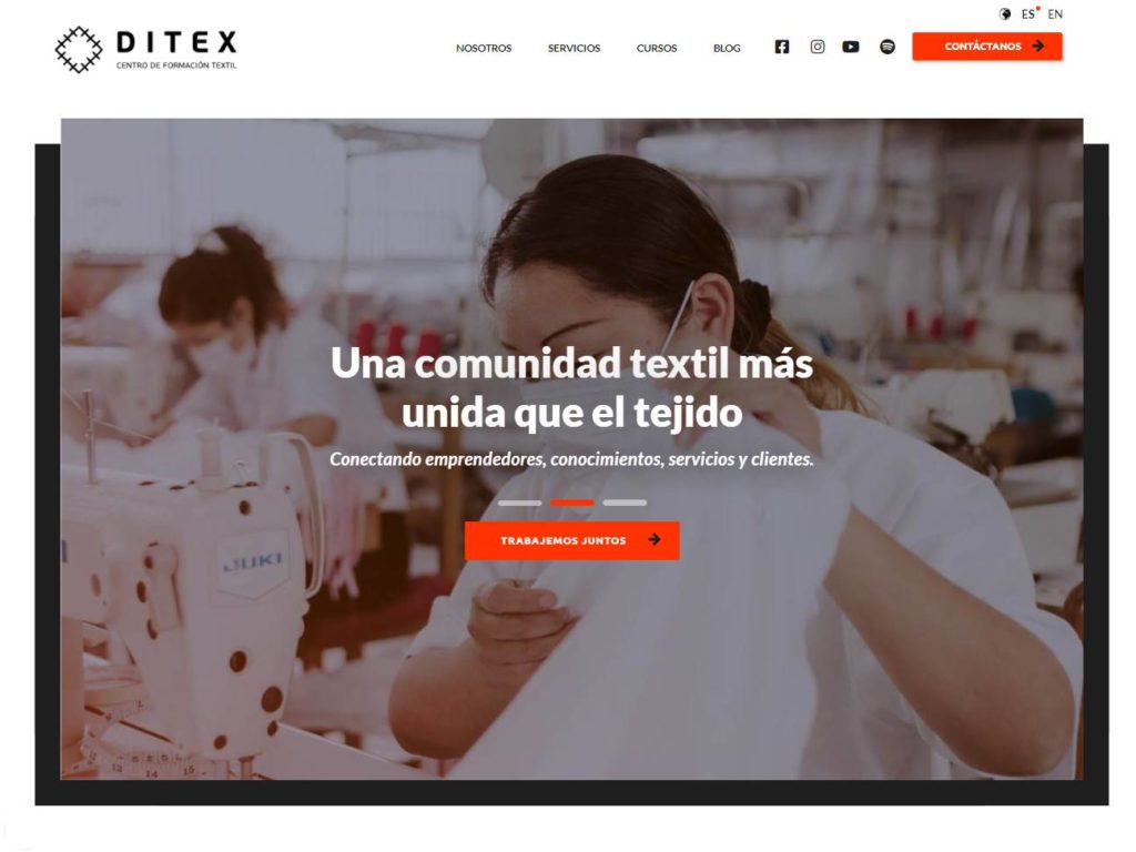 DITEX CENTRO DE FORMACIÓN TEXTIL