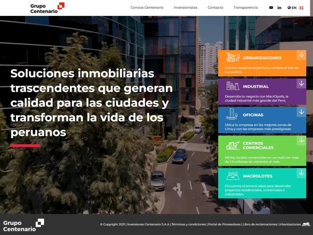 GRUPO CENTENARIO